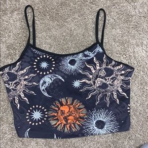 Sun, Moon & Stars Tank Top